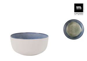 Bol adânc LA MEDITERRANEA Olaf, 14 cm, porțelan