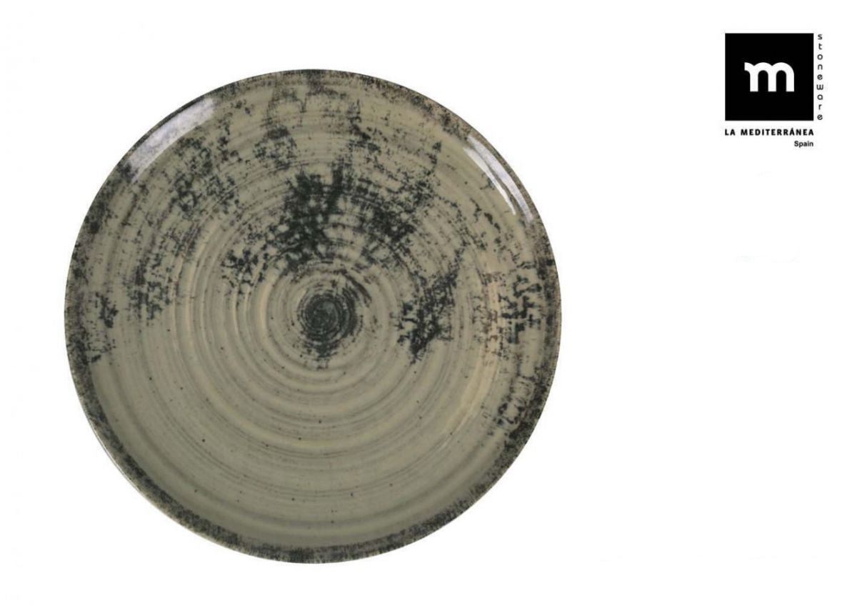 LA MEDITERRANEA Farfurie principală Aspe, 26 cm, porțelan