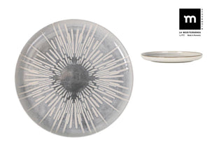 LA MEDITERRANEA Farfurie principala Ivar, 25 cm, portelan