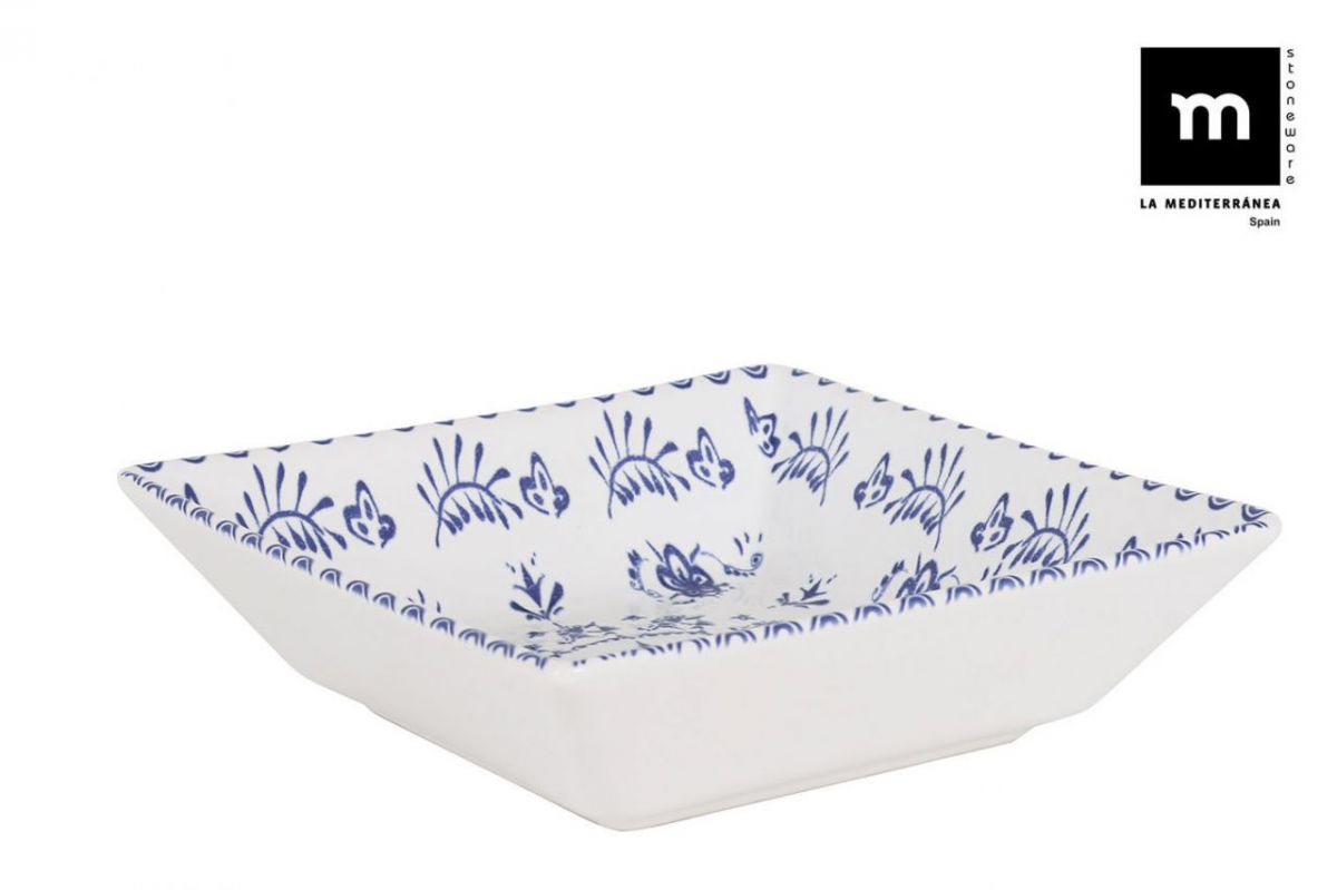 Bol adânc LA MEDITERRANEA Blur, Porțelan