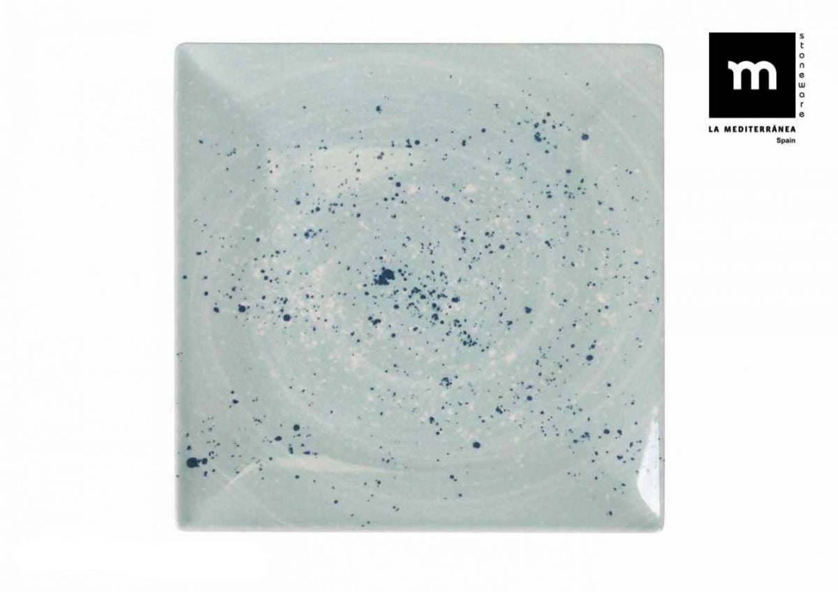 LA MEDITERRANEA Farfurie principala Ador, 24 cm, portelan