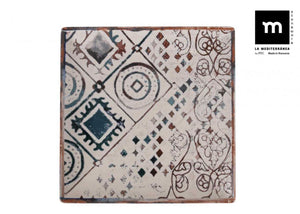 Farfurie principala LA MEDITERRANEA Grecia, 24x24 cm, portelan