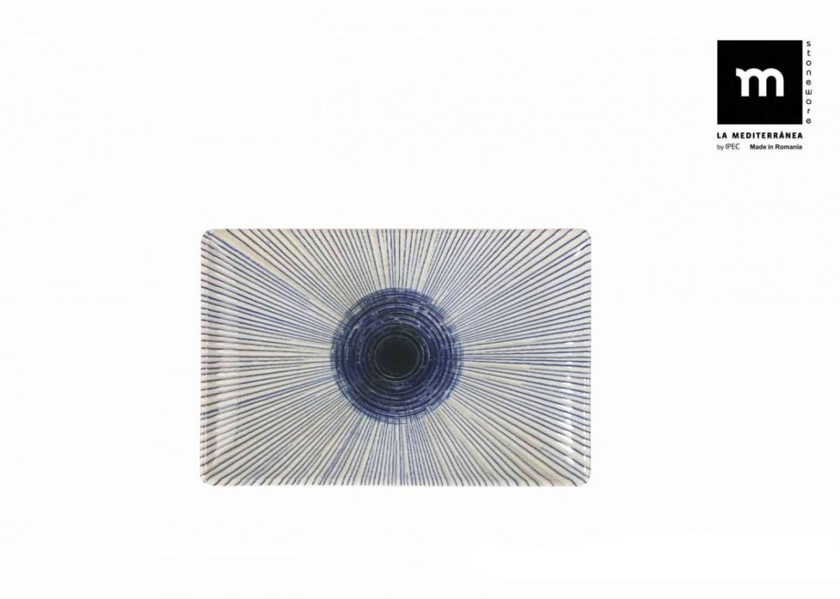 Platoul LA MEDITERRANEA Irys, Porțelan