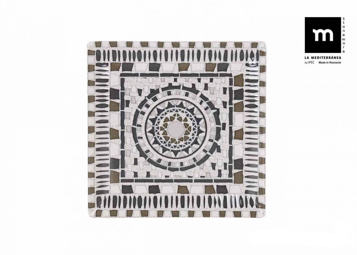 Farfurie principală LA MEDITERRANEA Barroc, 24 cm, porțelan