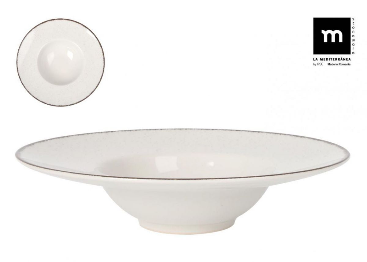 Farfurie adanca LA MEDITERRANEA Anllo, 28 cm, portelan