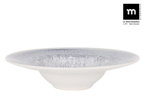 LA MEDITERRANEA Bol adanc Adhara, 28 cm, portelan