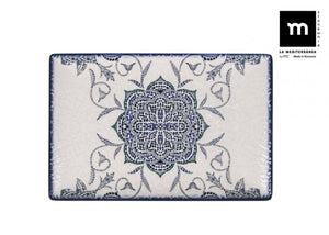 Platoul LA MEDITERRANEA Rosetta, Porțelan