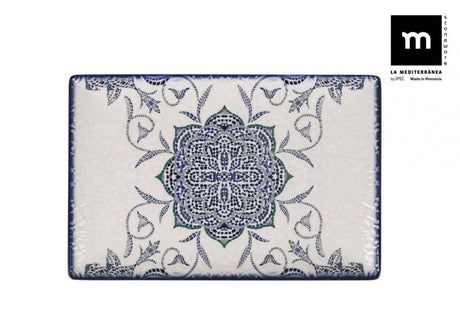 Platoul LA MEDITERRANEA Rosetta, Porțelan