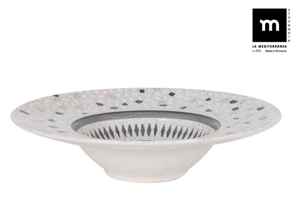 Bol adânc LA MEDITERRANEA Barroc, 28 cm, porțelan