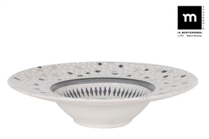 Bol adânc LA MEDITERRANEA Barroc, 28 cm, porțelan