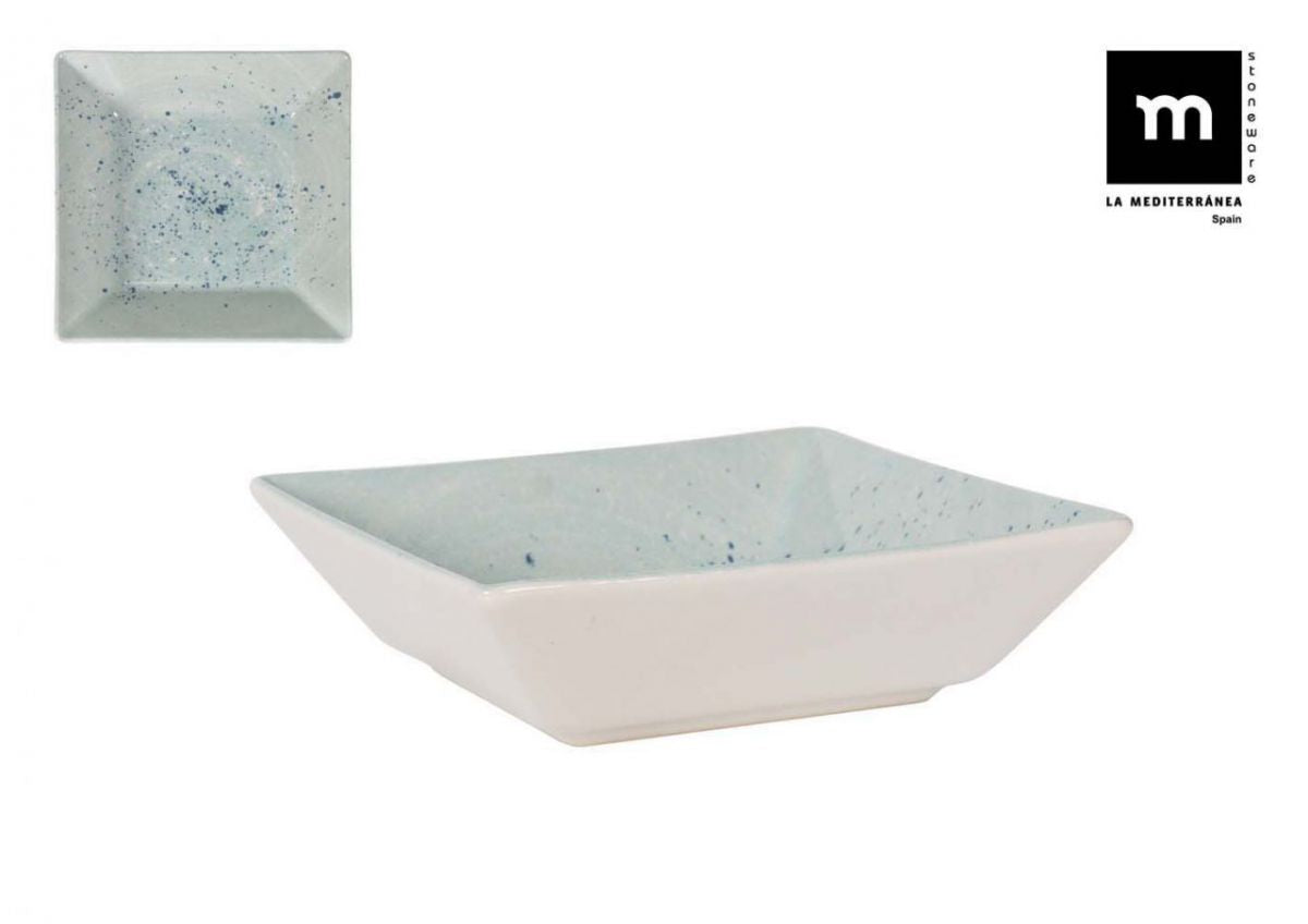 Farfurie adanca Santa Clara Ador, 18x18 cm, portelan