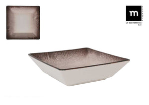 Bol adânc LA MEDITERRANEA Barx, 18x18 cm, porțelan