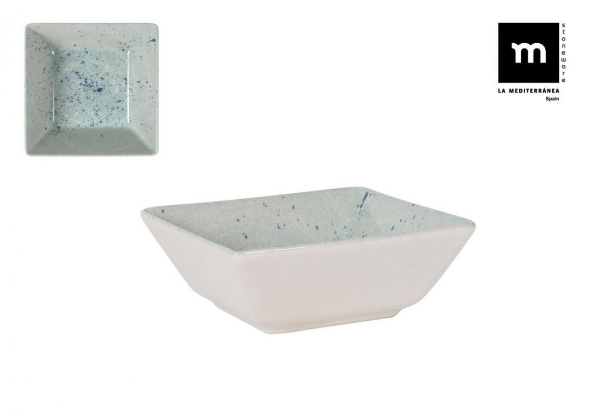 Farfurie adanca Santa Clara Ador, 13x13 cm, portelan