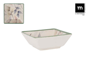 Bol adânc LA MEDITERRANEA Tardor, 13x13 cm, porțelan