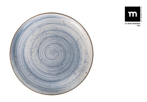 Farfurie principală LA MEDITERRANEA Swirl, 27 cm, porțelan