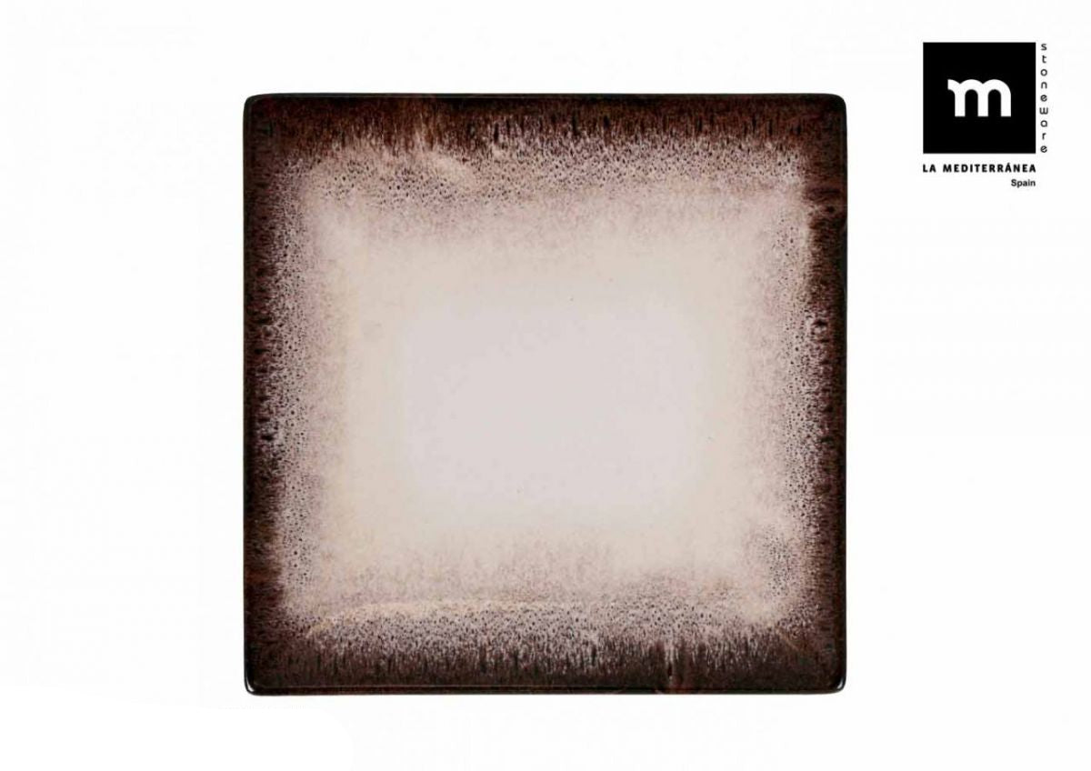 Farfurie desert LA MEDITERRANEA Barx, 18 cm, portelan