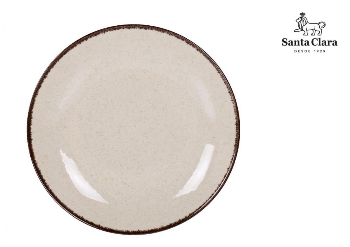 Farfurie principală Santa Clara Salvora, 27 cm, porțelan