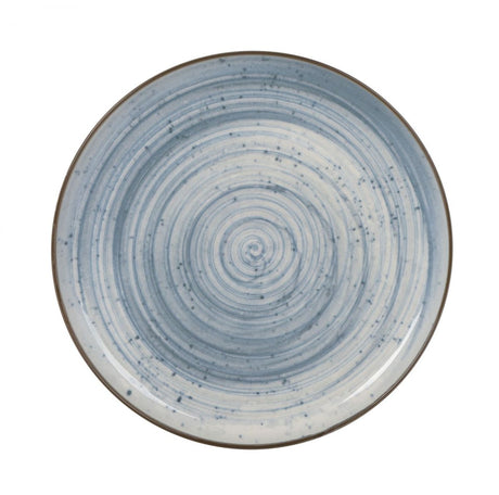 Farfurie principală LA MEDITERRANEA Swirl, 25 cm, porțelan