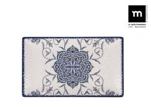 Platoul LA MEDITERRANEA Rosetta, Porțelan