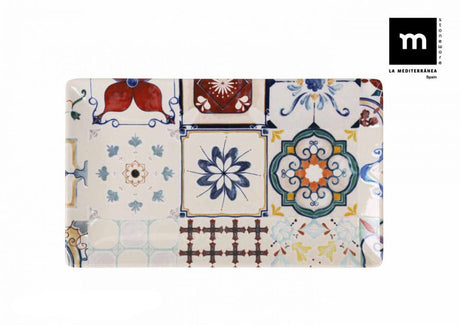 Farfurie LA MEDITERRANEA Lore, 30x8 cm, Portelan