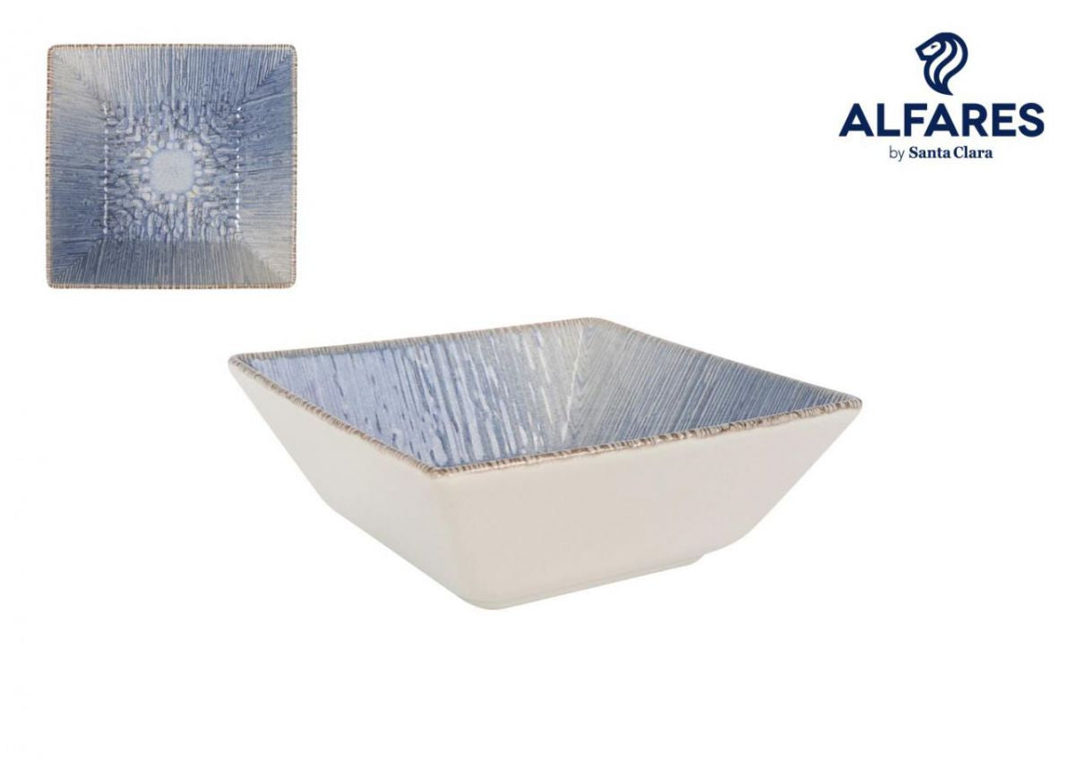 Farfurie desert Santa Clara Mira, 13x13 cm