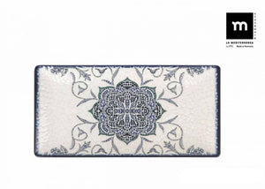 Platoul LA MEDITERRANEA Rosetta, Porțelan