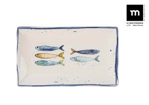 Platoul LA MEDITERRANEA Peixe
