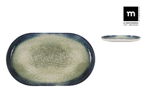 Farfurie ovala LA MEDITERRANEA Olaf, portelan