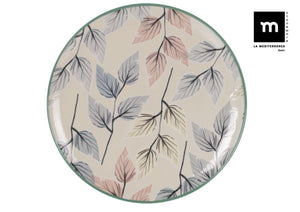 Platou rotund LA MEDITERRANEA Tardor, 33 cm, porțelan