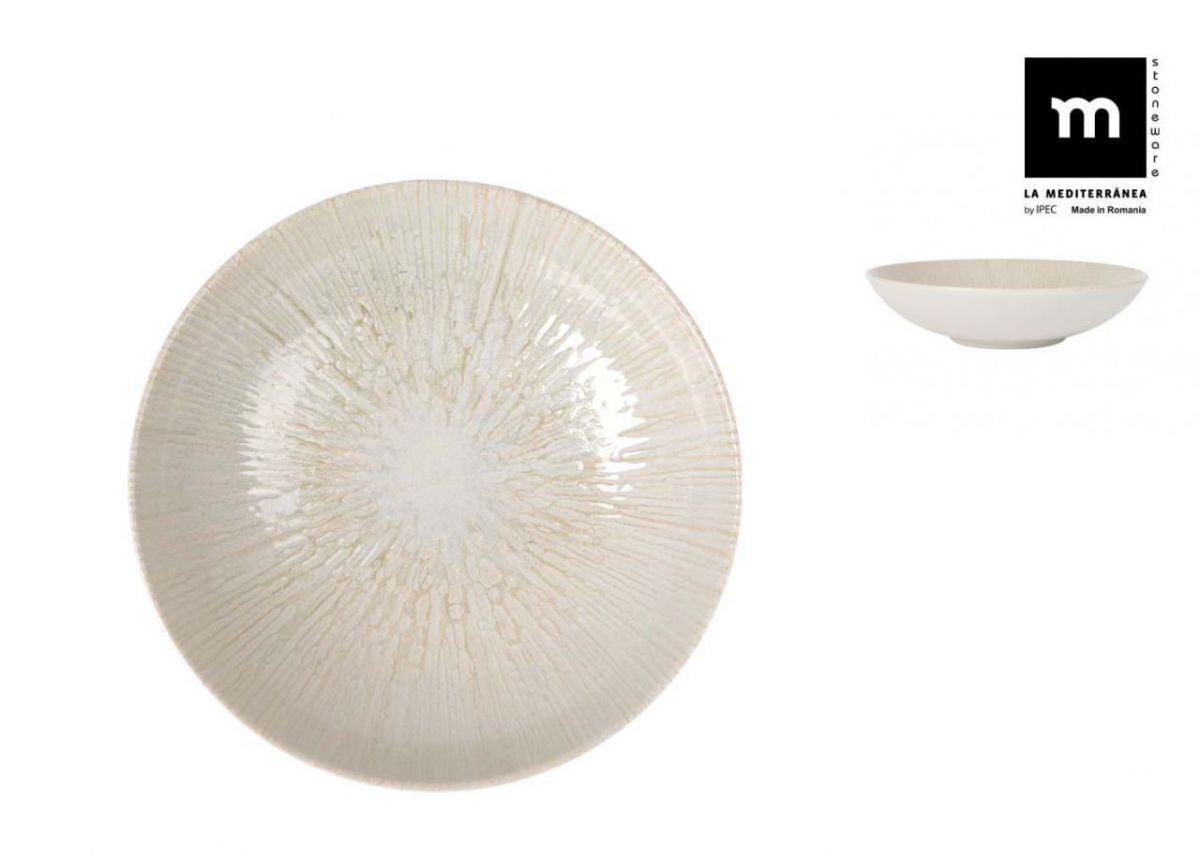 Bol adânc LA MEDITERRANEA Anya, 21 cm, porțelan