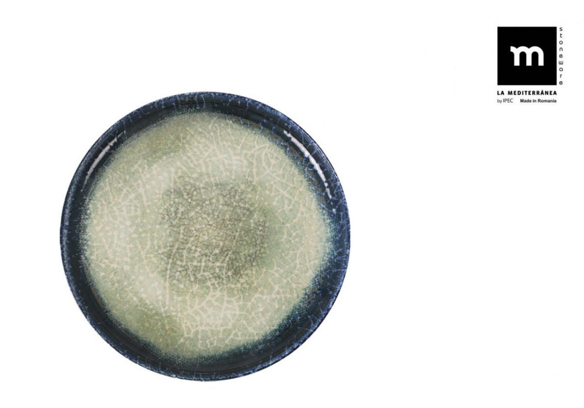 Farfurie desert LA MEDITERRANEA Olaf, 20 cm, portelan