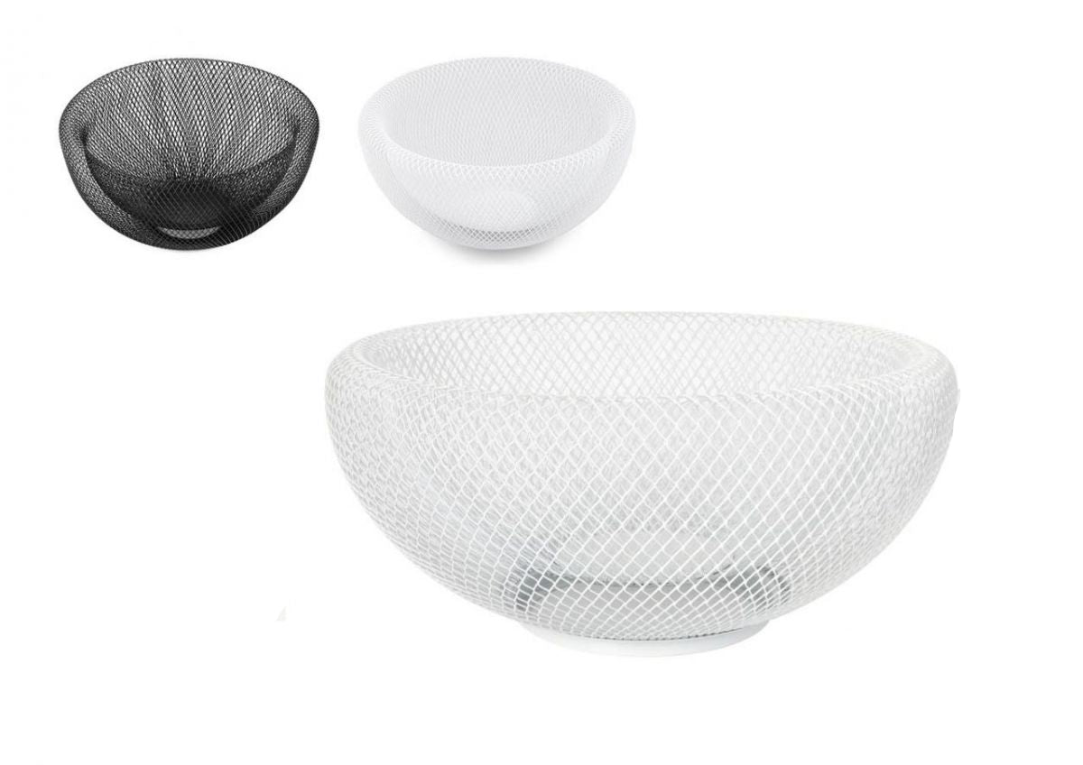 Bol pentru fructe Confortime, 30 cm, Metal, 2 culori