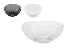 Bol pentru fructe Confortime, 30 cm, Metal, 2 culori