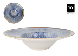 Farfurie adanca LA MEDITERRANEA Aelia, 28 cm, portelan