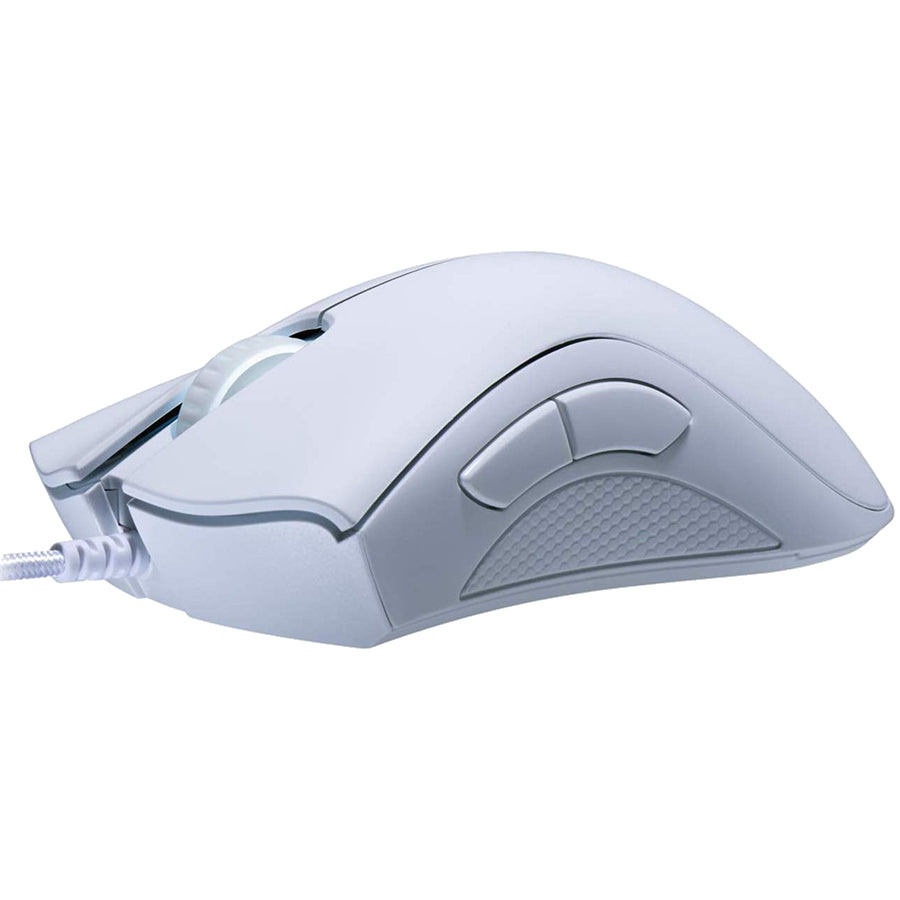 Mouse de gaming Razer DeathAdder Essential 2021, Alb