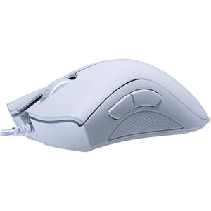 Mouse de gaming Razer DeathAdder Essential 2021, Alb