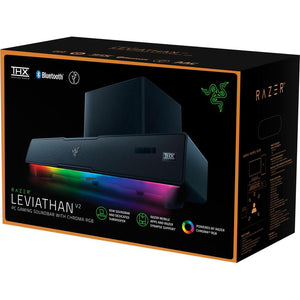 Bară de sunet Razer Leviathan V2, cu subwoofer