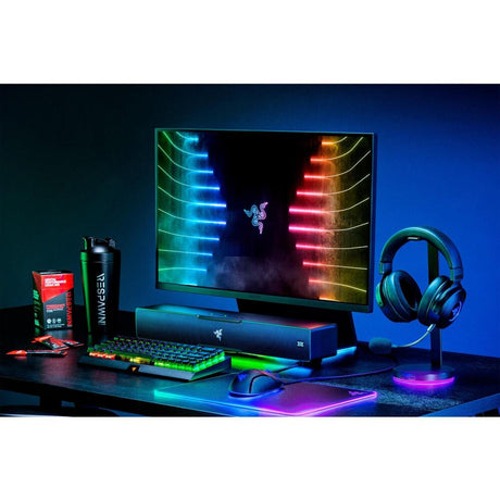 Bară de sunet Razer Leviathan V2, cu subwoofer