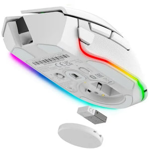Mouse de gaming wireless Razer Basilisk V3 PRO, 30k DPI, alb