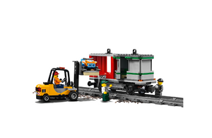 LEGO® City Tren de marfă 60198, 1226 de piese