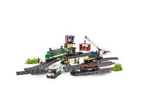 LEGO® City Tren de marfă 60198, 1226 de piese