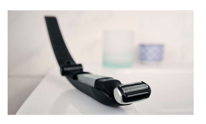 Aparat de tuns corporal Philips BG5020/15, Durată de viață a bateriei de până la 60 de minute, Încărcare 1 oră, Accesoriu pentru spate