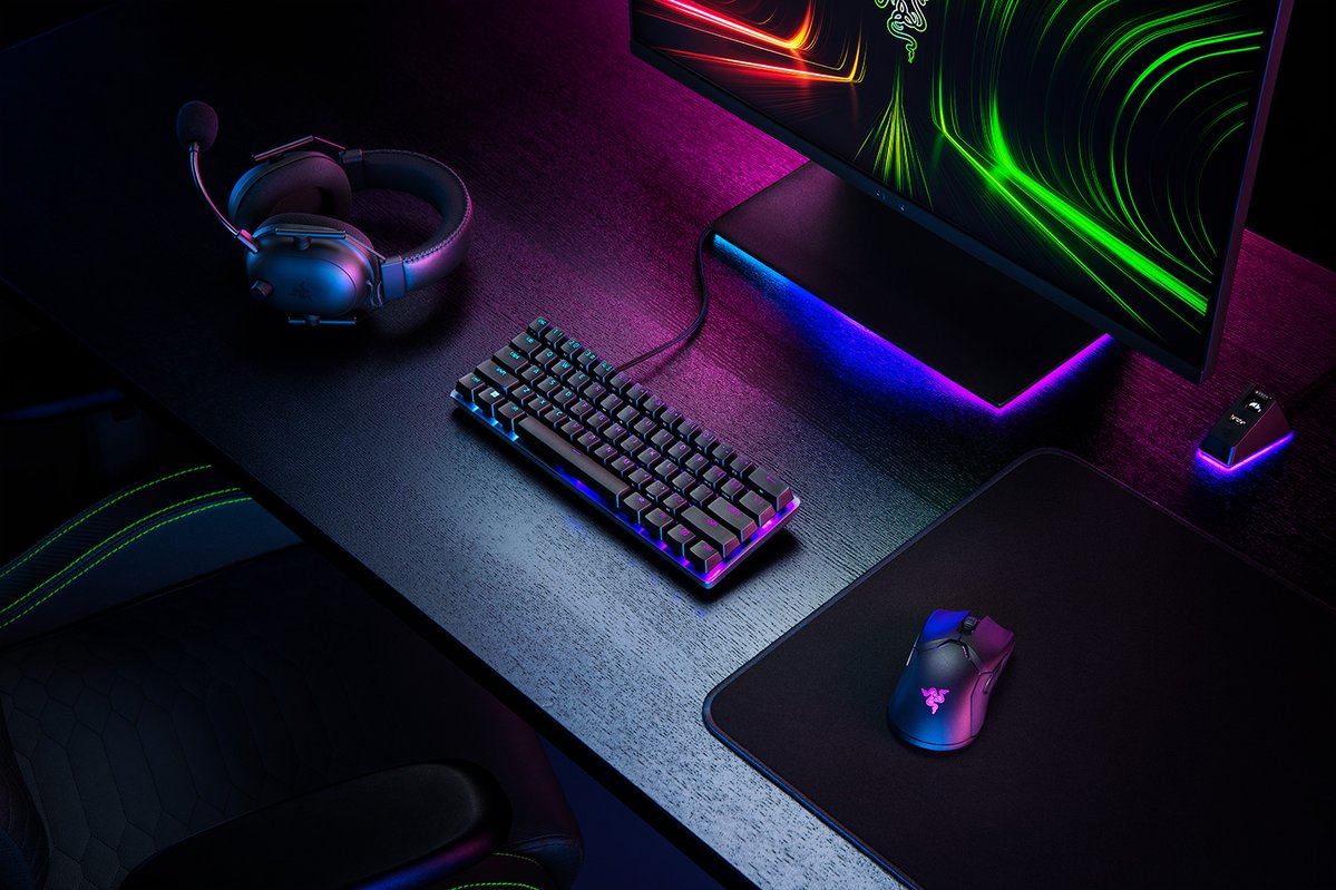 Tastatură de gaming Razer Huntsman Mini