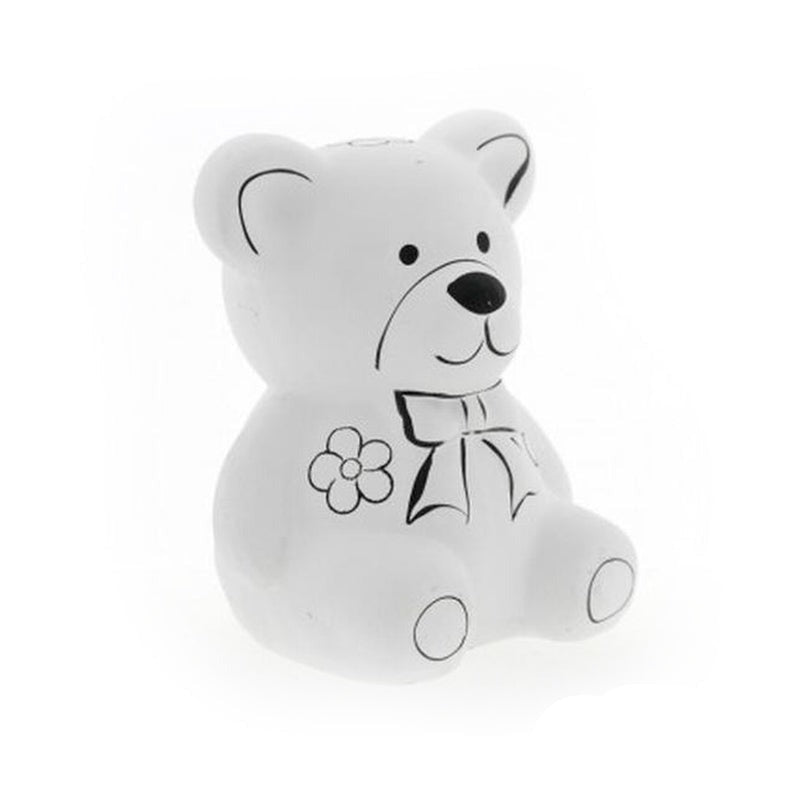 Pușculiță ceramică PINCELLO Ursuleț, 4 culori