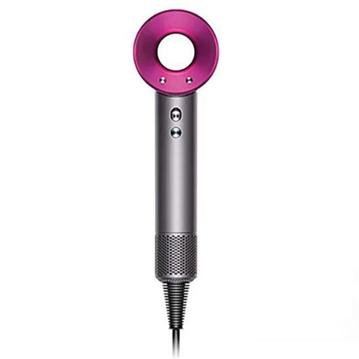 Uscător de păr Dyson Supersonic HD07 Iron/Fuchsia Edition, 1600W, Gri/Roz