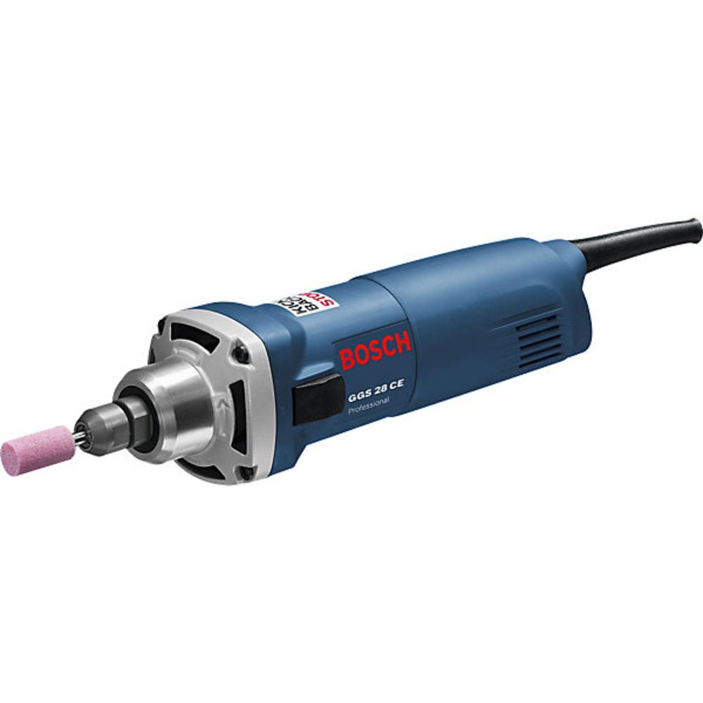 Polizor drept Bosch Professional GGS 28 CE, 650W, 6 mm, 28000 rpm, Viteză reglabilă