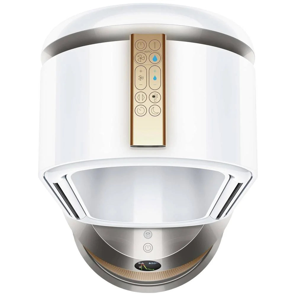 Purificator de aer Dyson PH04, WiFi, Bluetooth, 10 niveluri de viteză, filtru HEPA H13, telecomandă magnetică, auriu