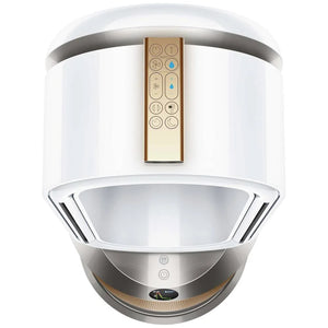Purificator de aer Dyson PH04, WiFi, Bluetooth, 10 niveluri de viteză, filtru HEPA H13, telecomandă magnetică, auriu