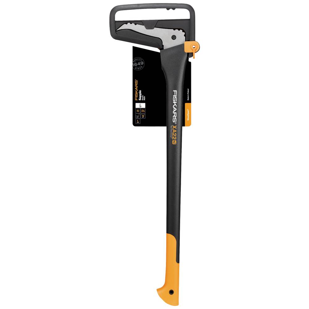 Instrumentul Fiskars WoodXpert XA22 pentru mutarea buștenilor