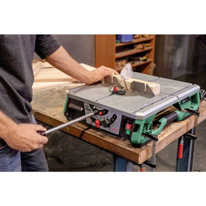 Fierăstrău circular cu masă Bosch Advanced TableCut52, 550W, Verde